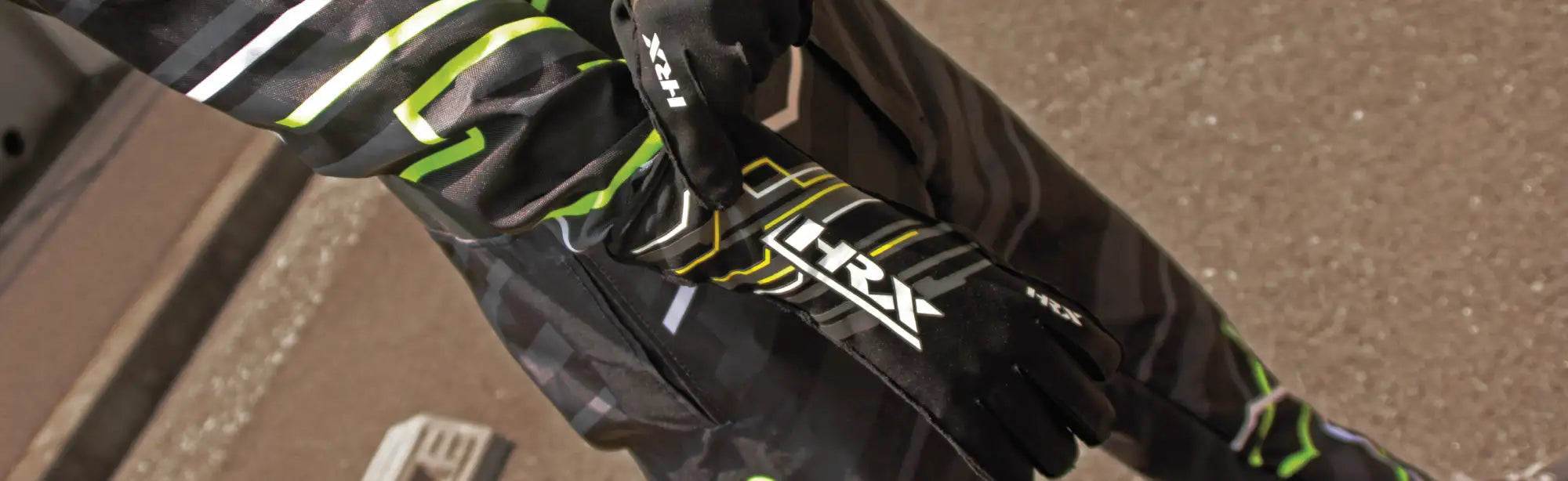 Kart Gloves - Hrxtech EU