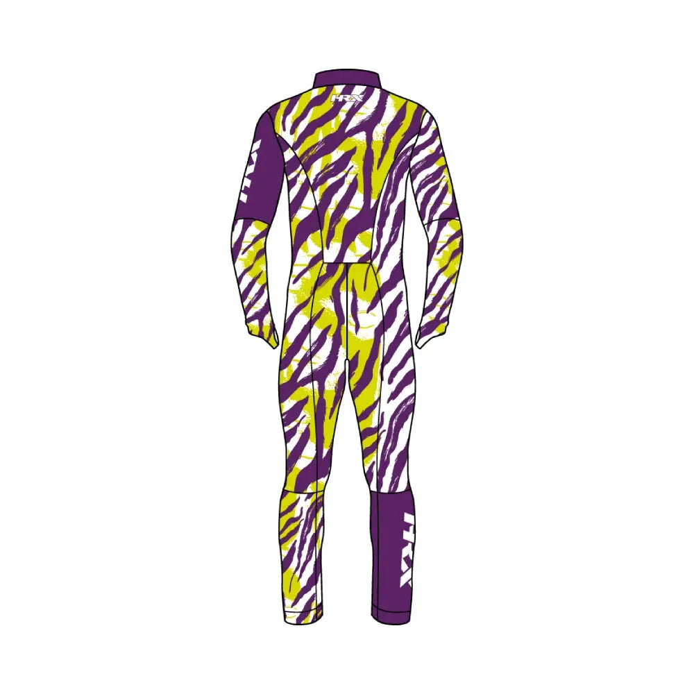 Challenge Zebra Winter Racing Suit HRX