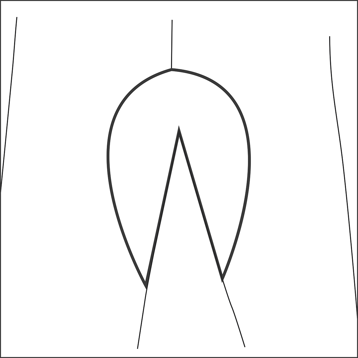 Emozione Ics - Crotch Pannel