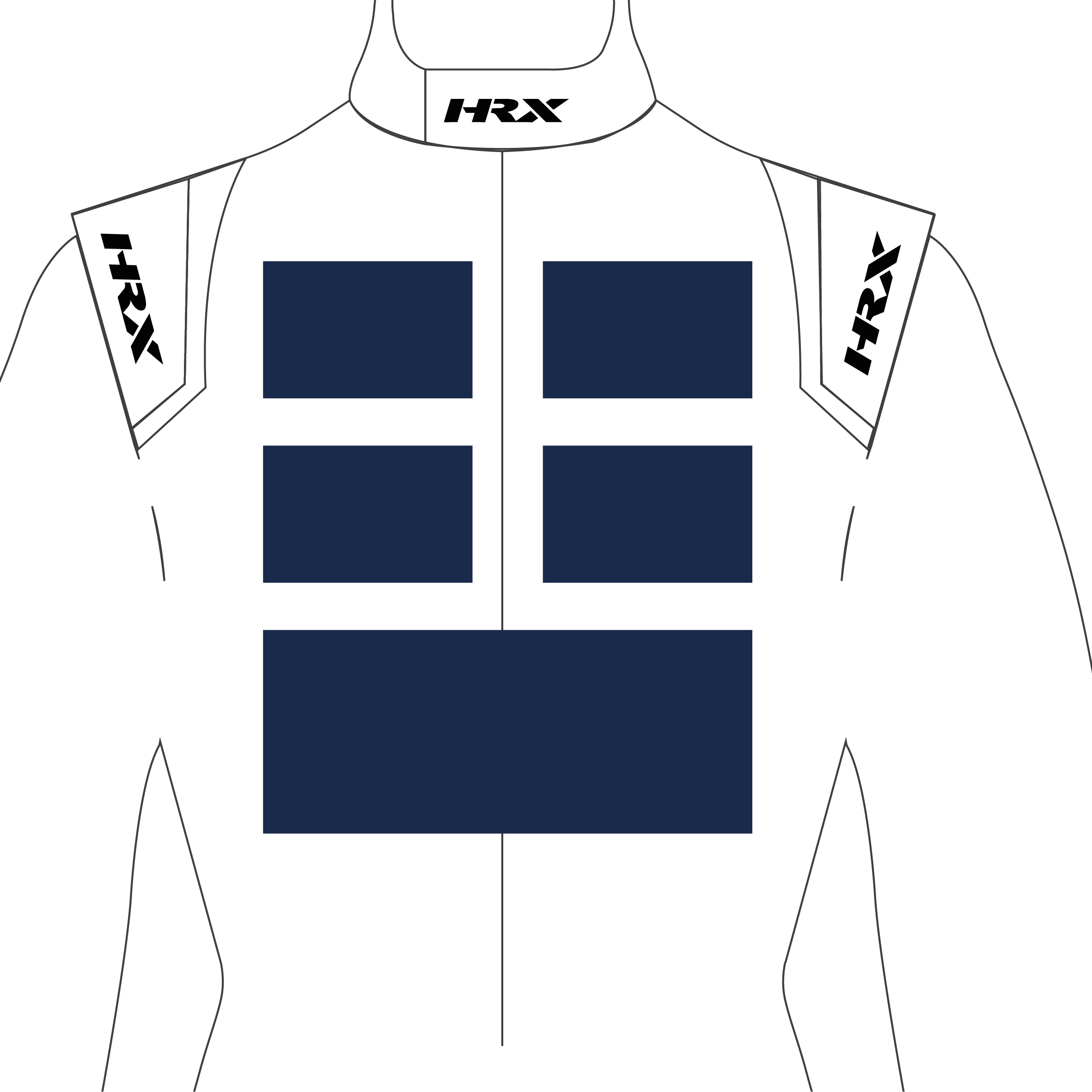 Top Zero Ics - Logo chest small