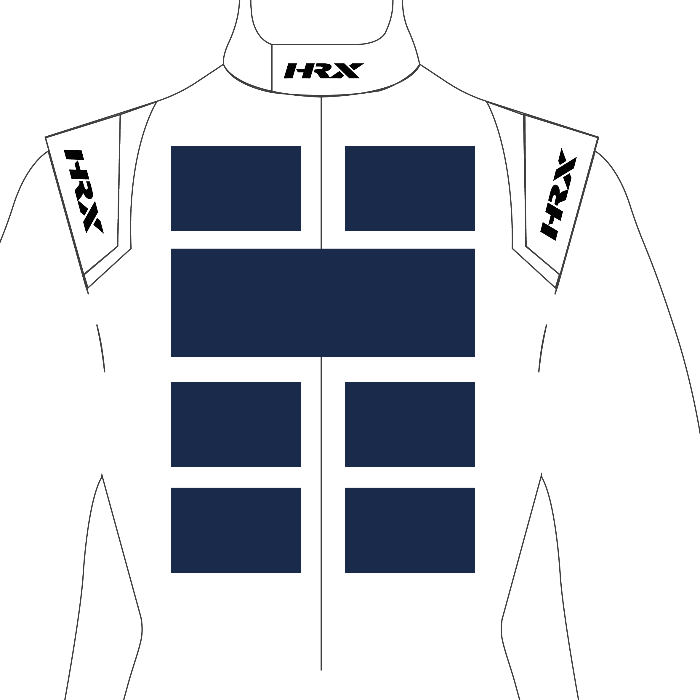 Top Zero Ics - Logo chest large