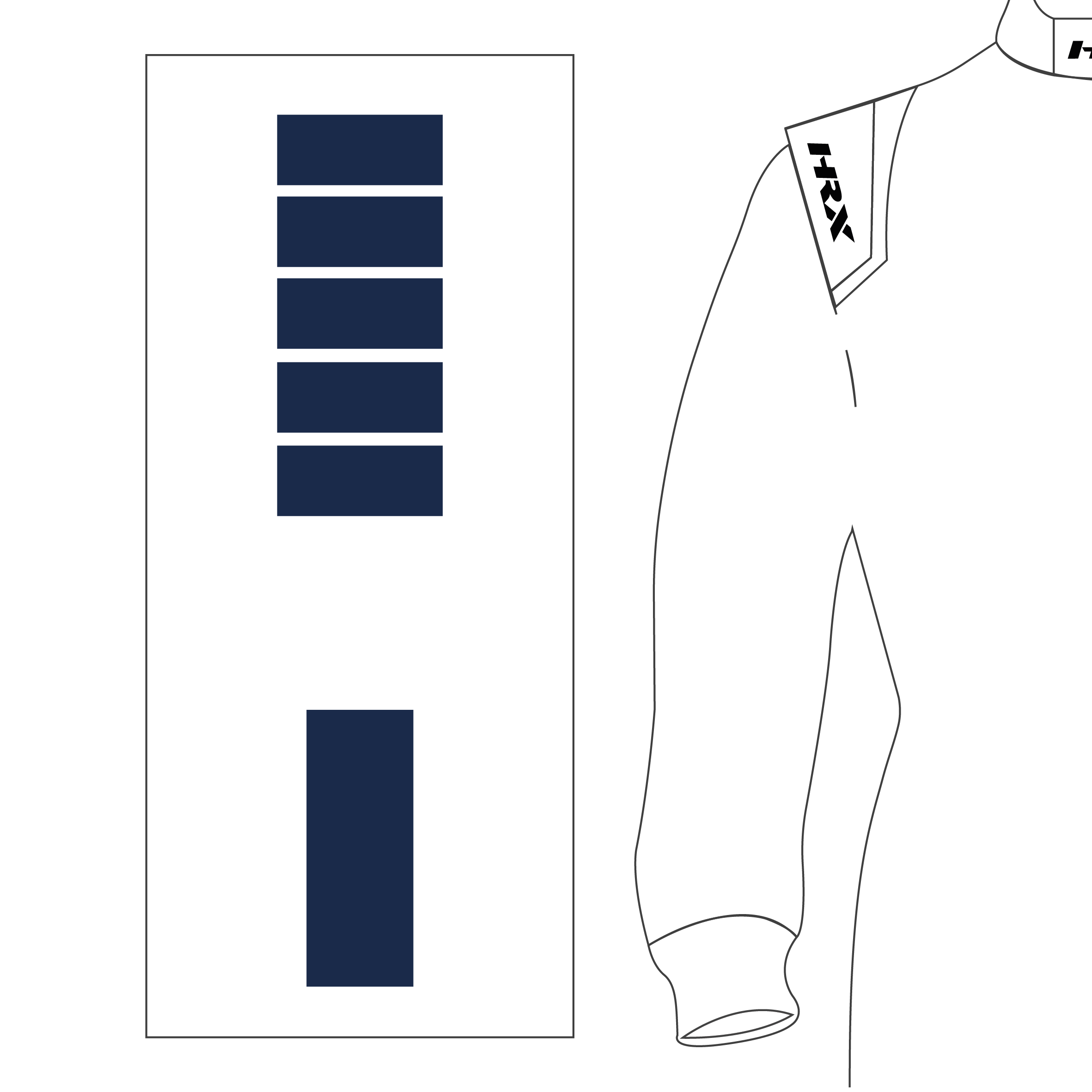Top Zero Ics - Logo arm small