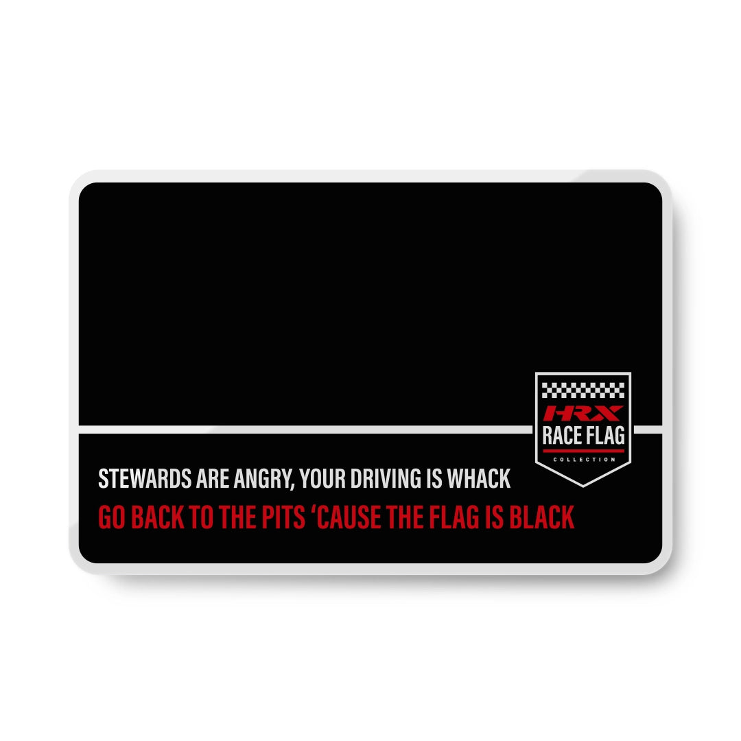 Magnets Black Flag