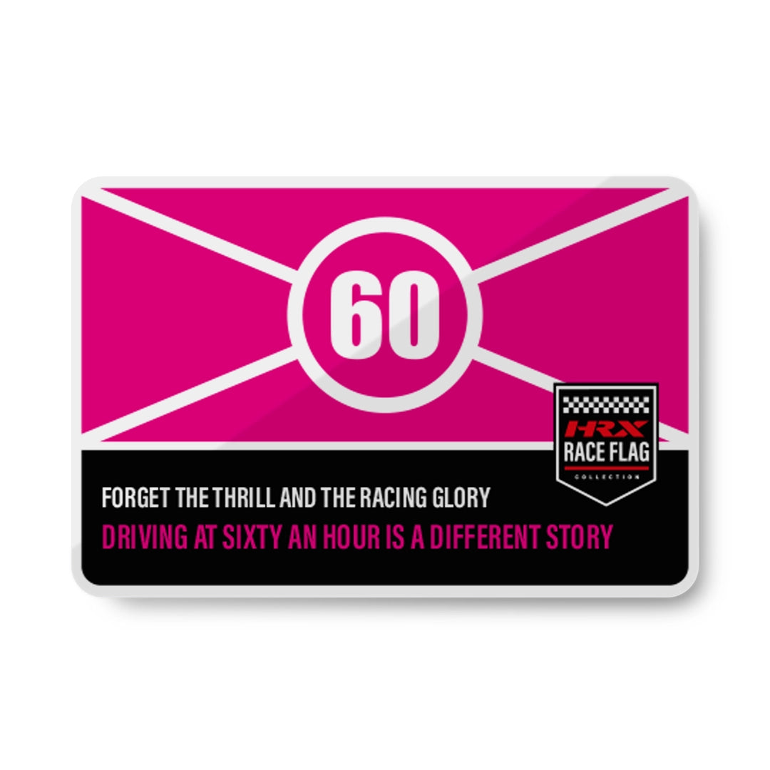 Magnets Code60 Flag