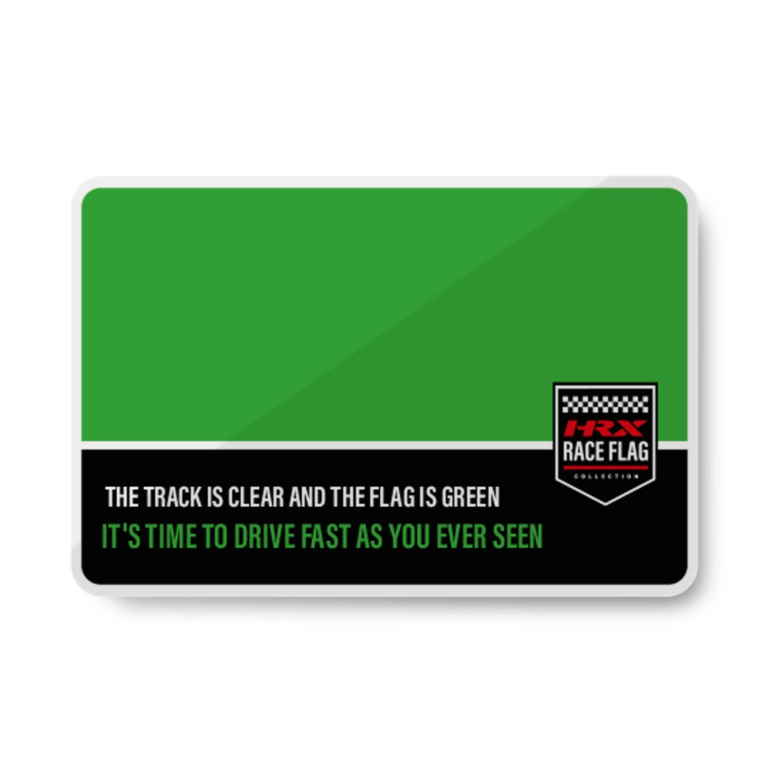 Magnets Green Flag