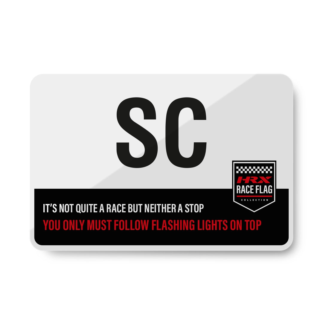 Magnets Safety Car Flag
