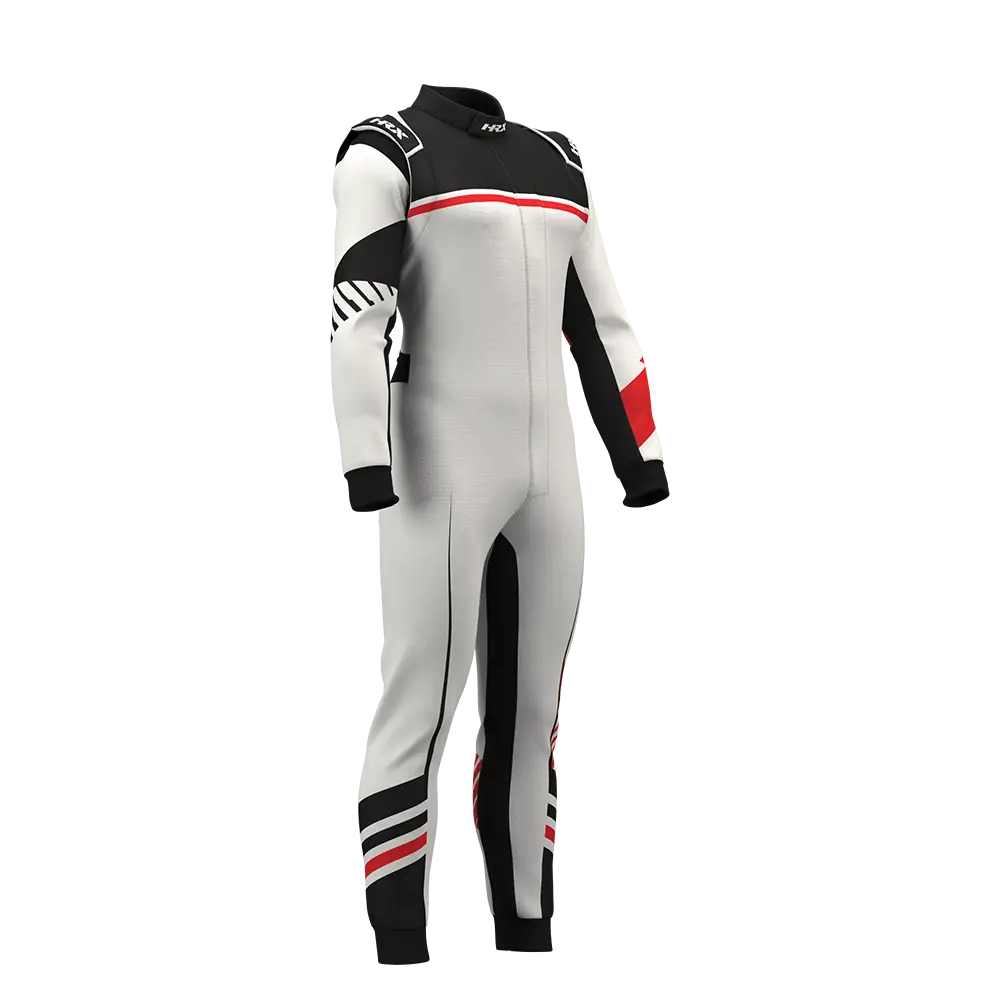 Revotech - Race Suit Black-White