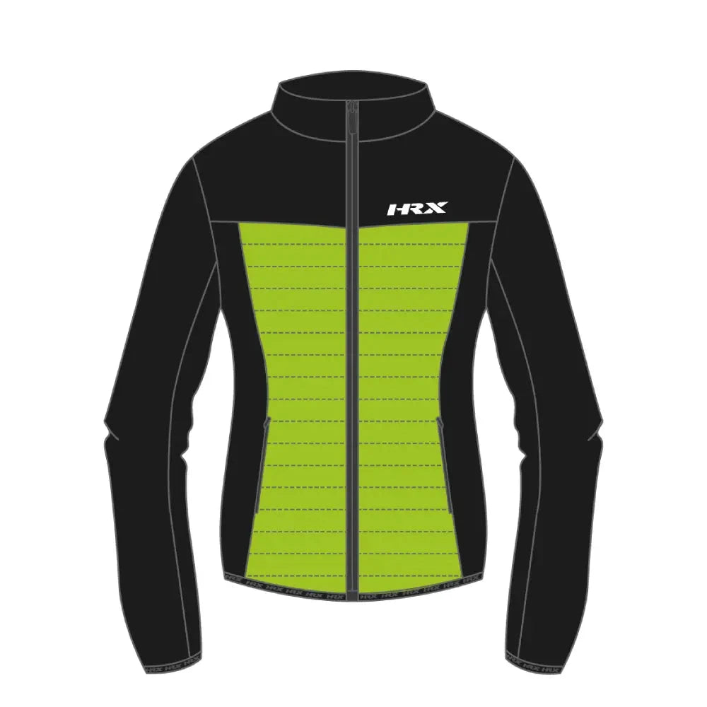 HRX Snowhybrid Lime Ski Jacket