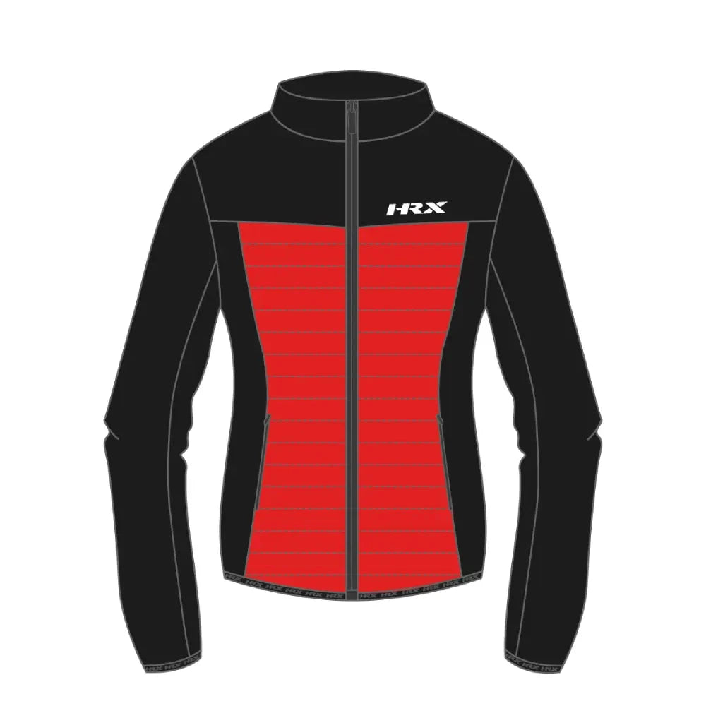 HRX Snowhybrid Red Ski Jacket