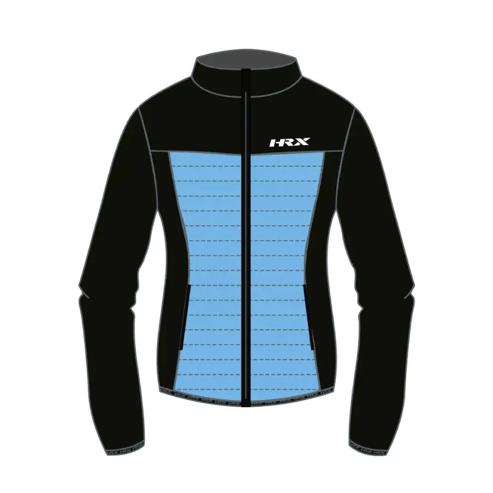 HRX Snowhybrid Light Blue Ski Jacket