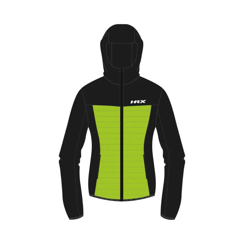 HRX Snowhybrid Lime Ski Jacket