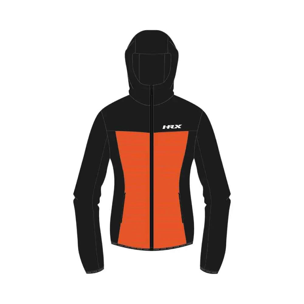 Snowhybrid Orange HRX Ski Jacket