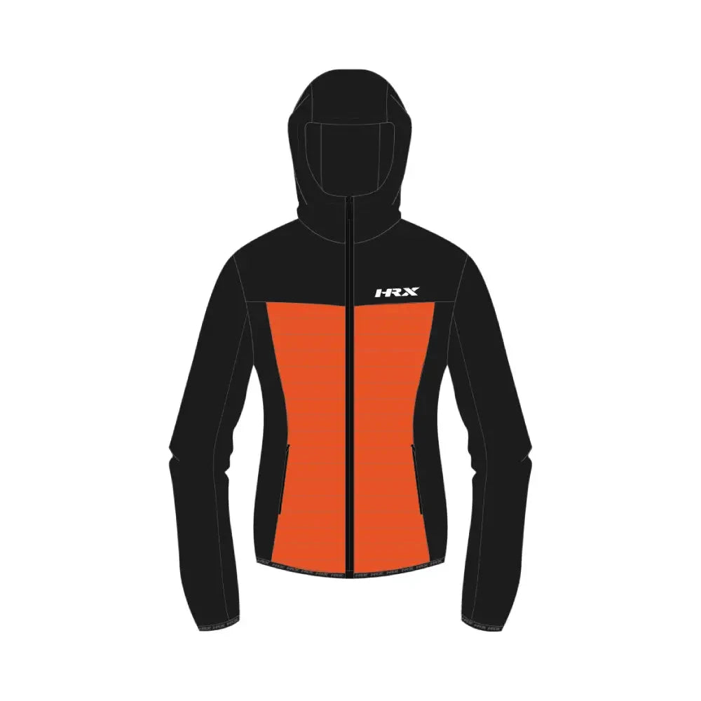 Snowhybrid Orange HRX Ski Jacket