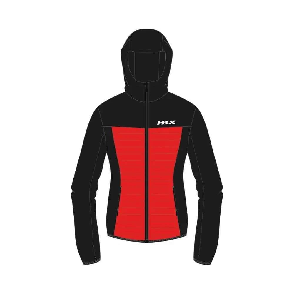 HRX Snowhybrid Red Ski Jacket