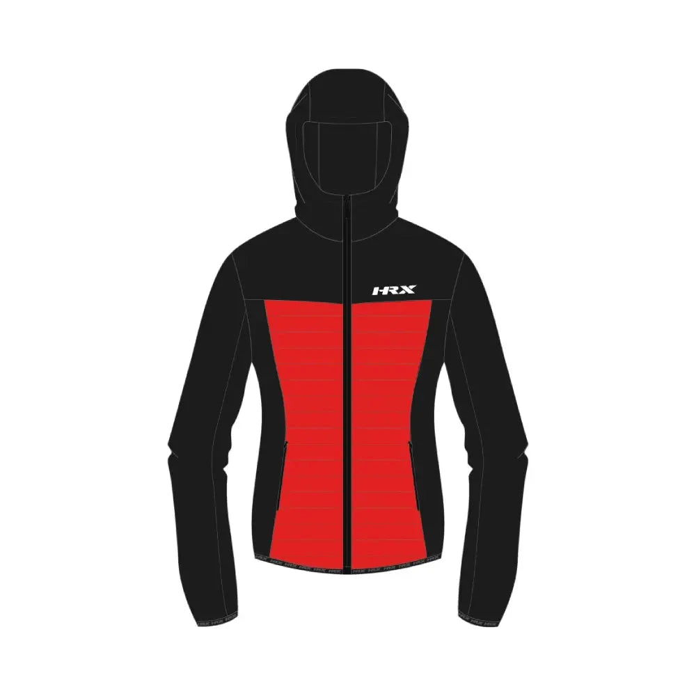 HRX Snowhybrid Red Ski Jacket