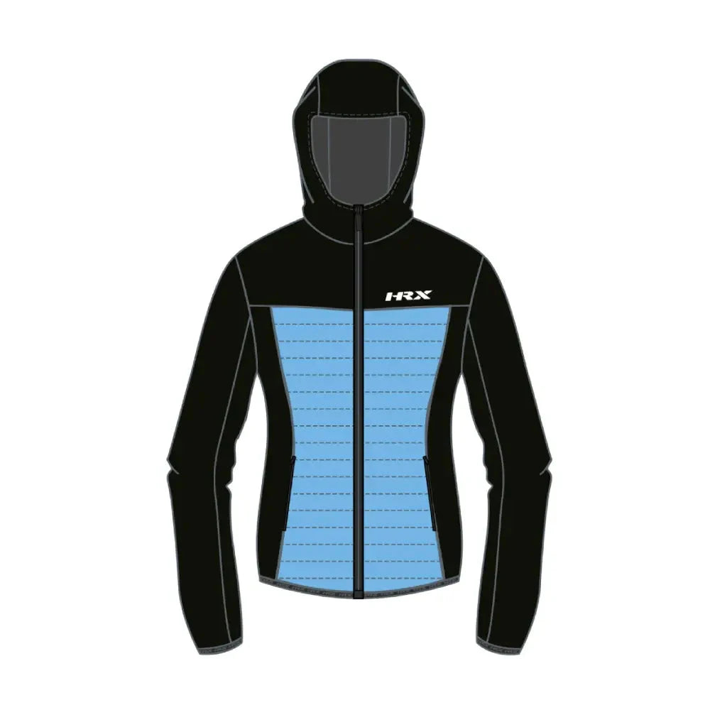 HRX Snowhybrid Light Blue Ski Jacket