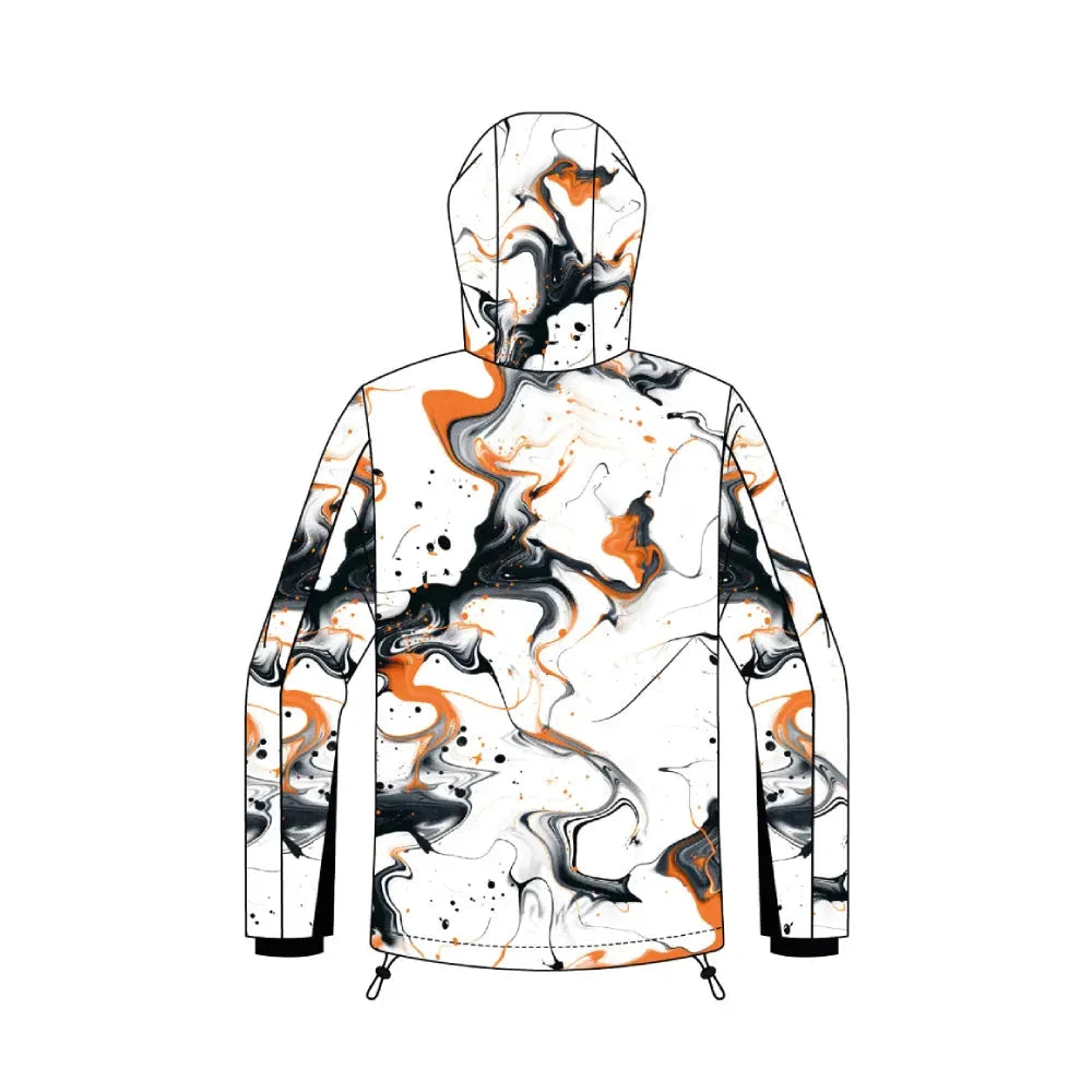 HRX Snowpeak Marble Ski Jacket