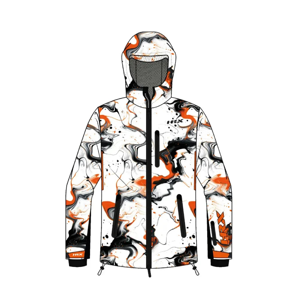 HRX Snowpeak Marble Ski Jacket