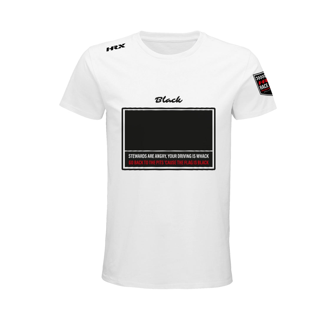 T Shirt Bandiera Nera
