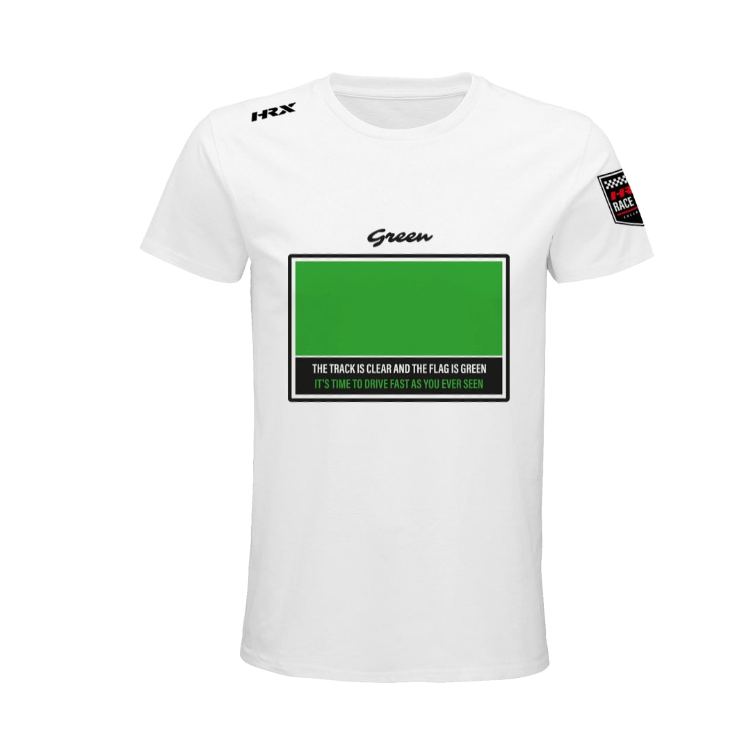 T Shirt Bandiera Verde