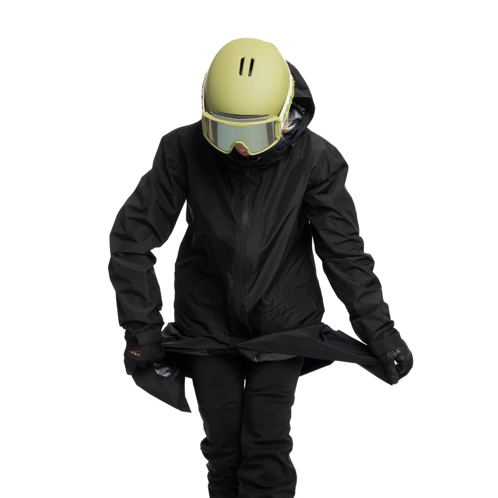 Stormy Lungo - Giacca Impermeabile