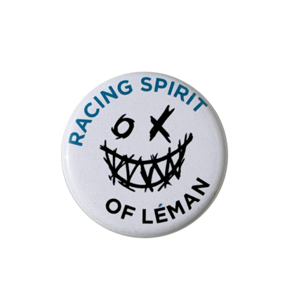 RSL Magnetic Badge White
