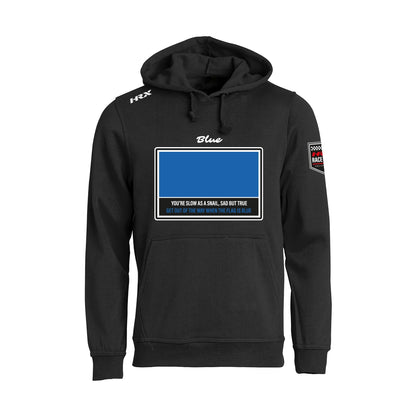 Sweatshirts Blue Flag