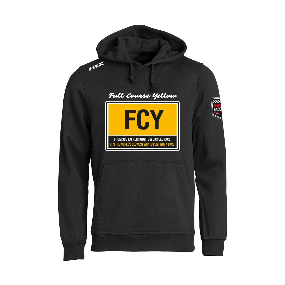 Sweatshirts Full Course Yellow Flag
