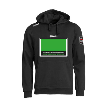 Sweatshirts Green Flag