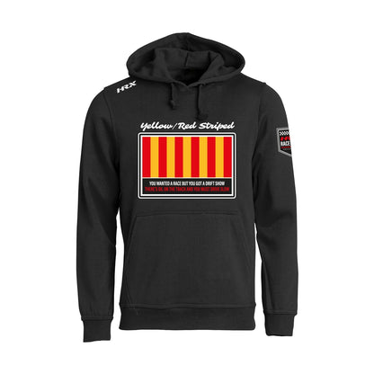 Sweatshirts Yellow Red Striped Flag