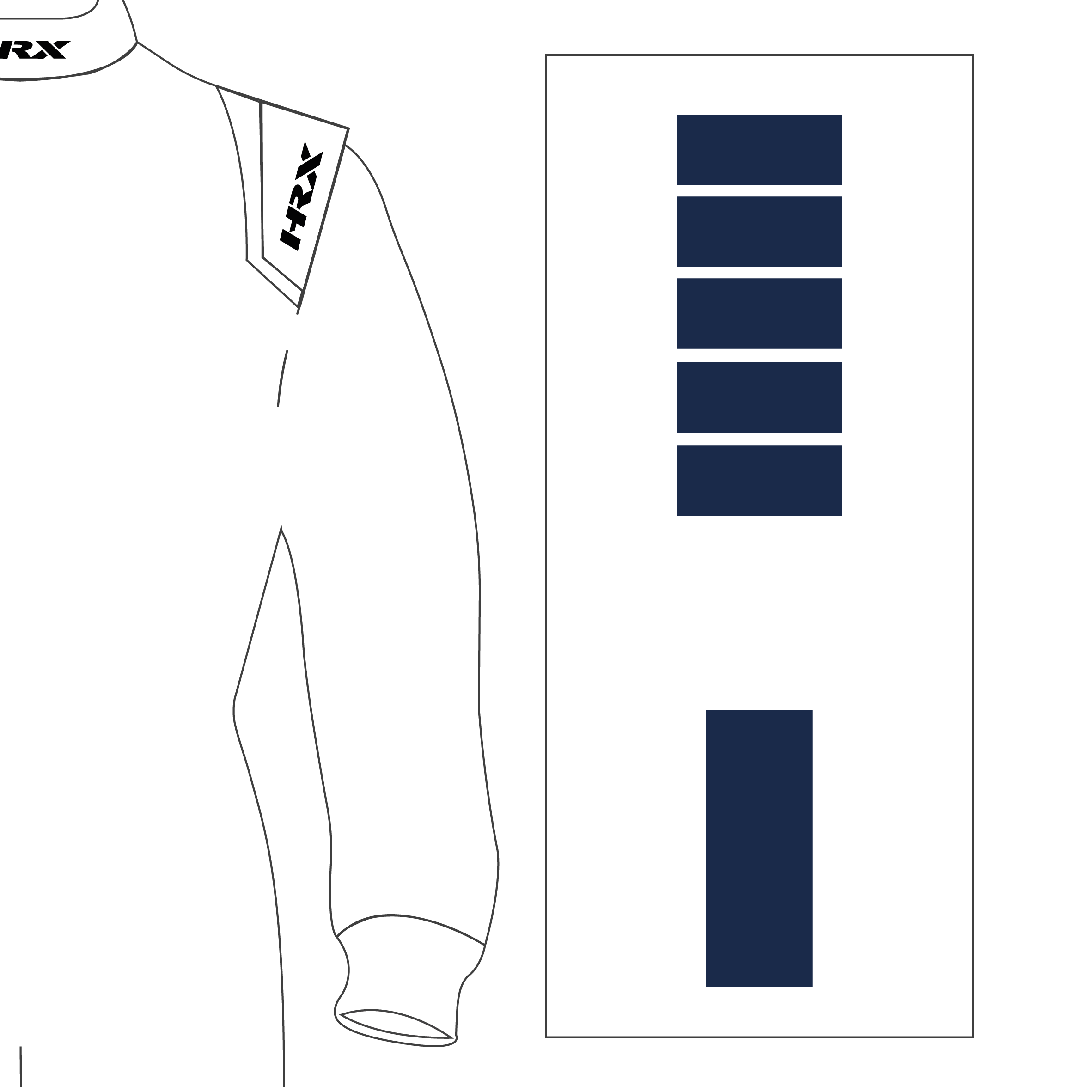 K-Icon Top Manches Courtes Ics - Logo