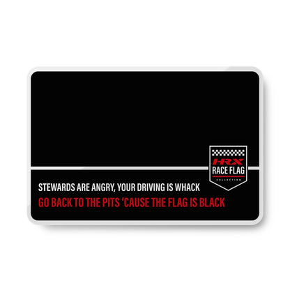 Magnets Black Flag