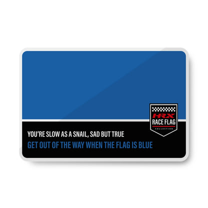 Magnets Blue Flag