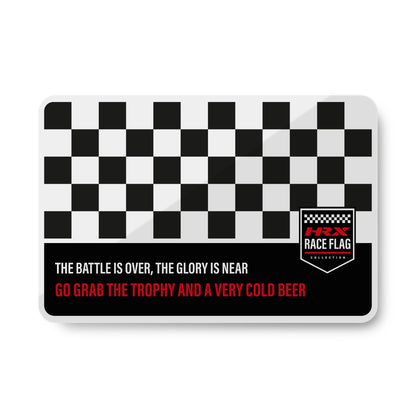 Magnets Checkered Flag