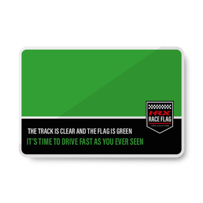 Magnets Green Flag
