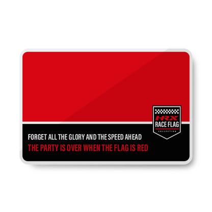 Magnets Red Flag