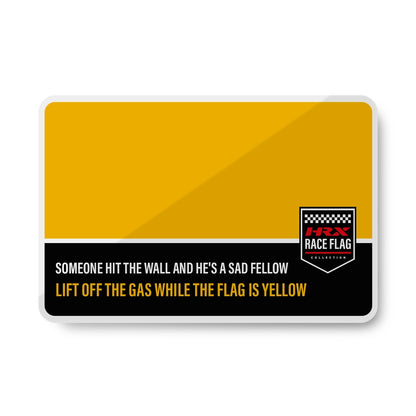 Magnets Yellow Flag