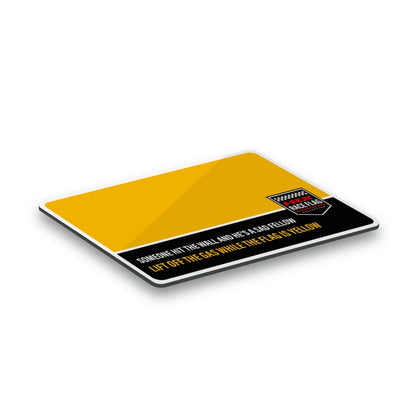 Magnets Yellow Flag
