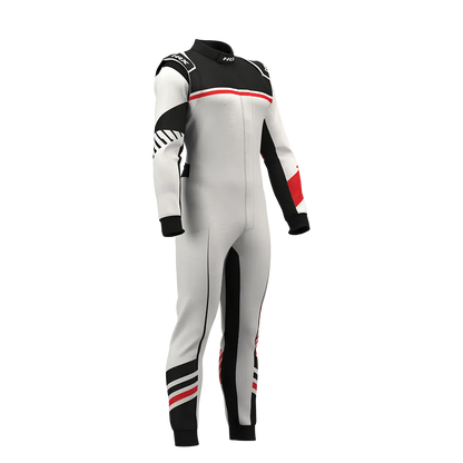 Revotech - Race Suit Black-White