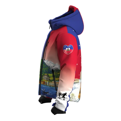 Snowpeak Haiti Winter Team 2026 Edition - Ski Jacket