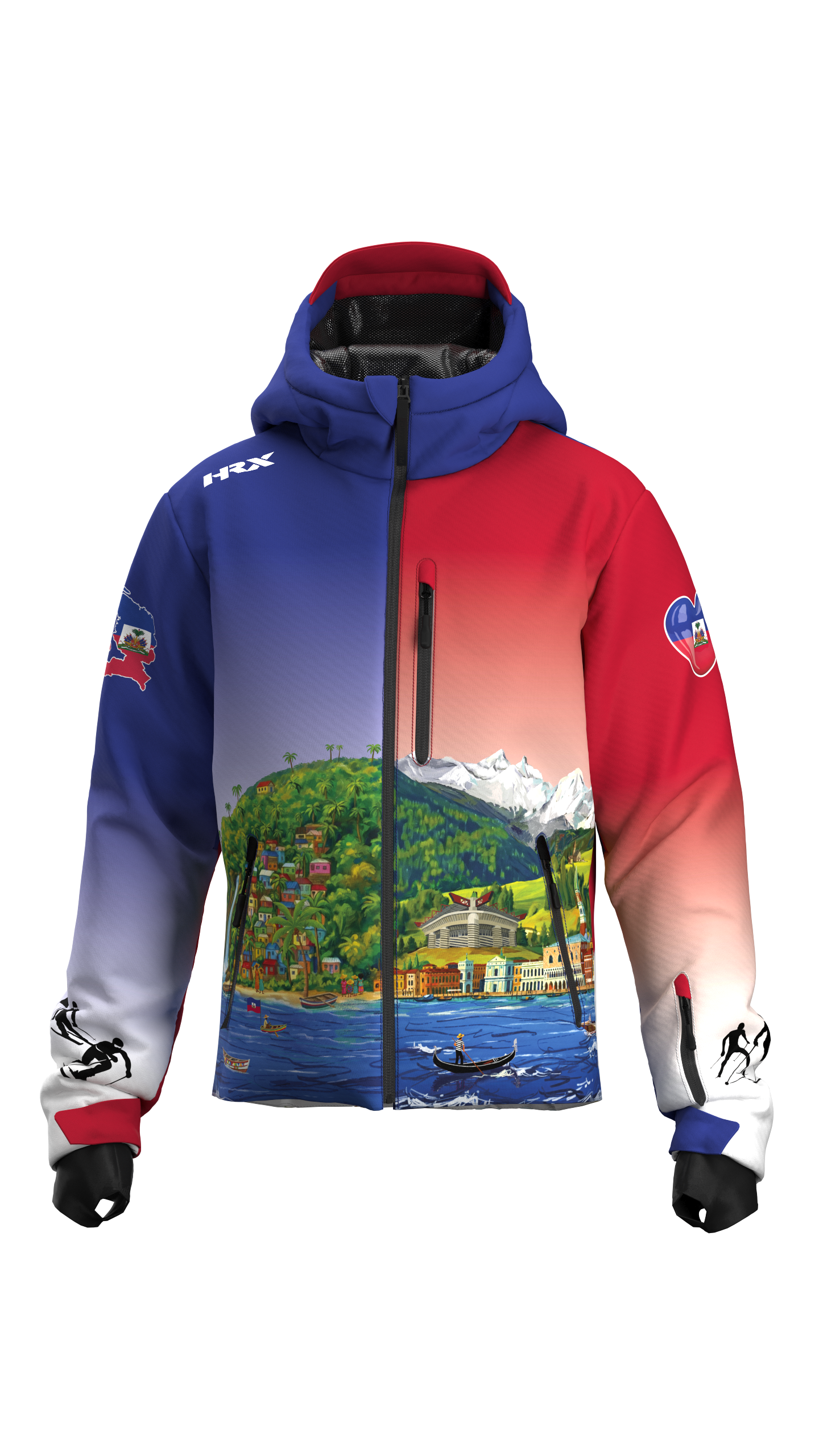 Snowpeak Haiti Winter Team Jacket 2026 Edition - Ski Jacket