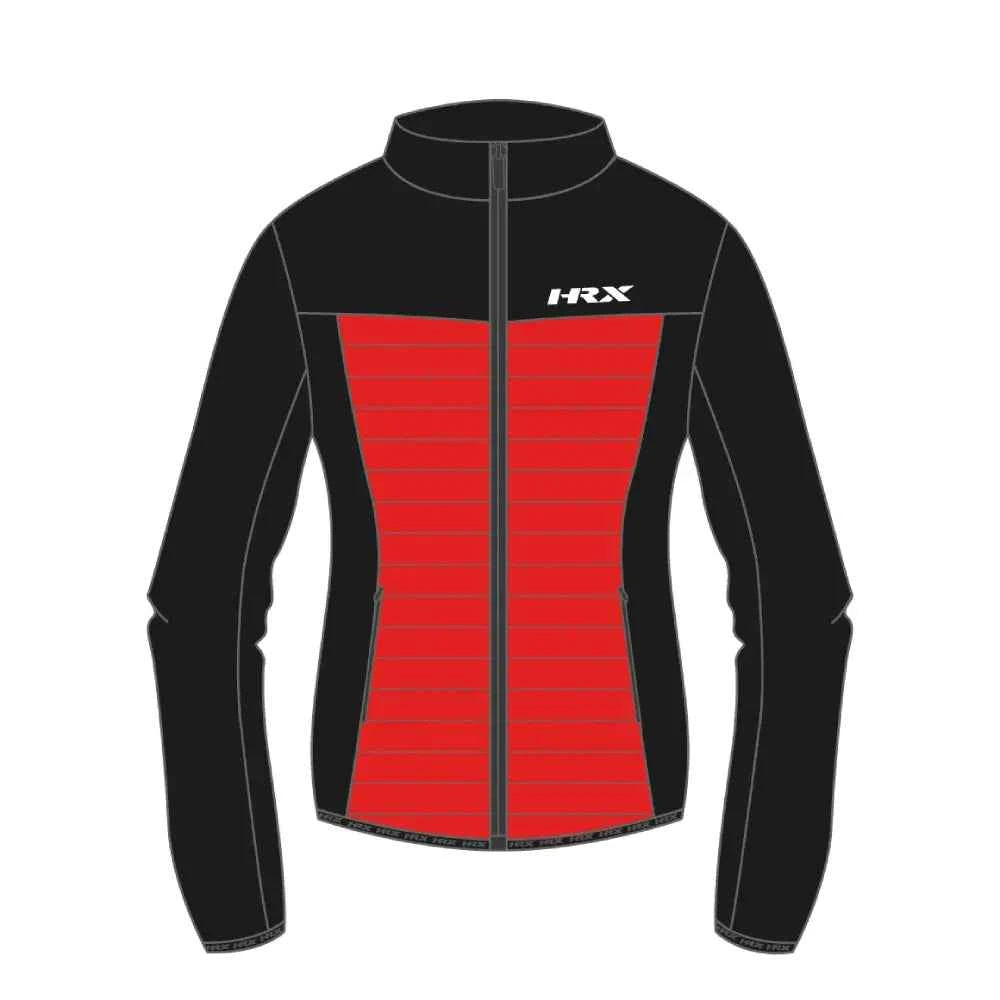 HRX Snowhybrid Red Ski Jacket