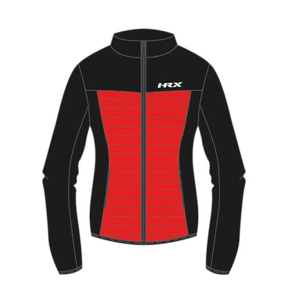 HRX Snowhybrid Red Ski Jacket