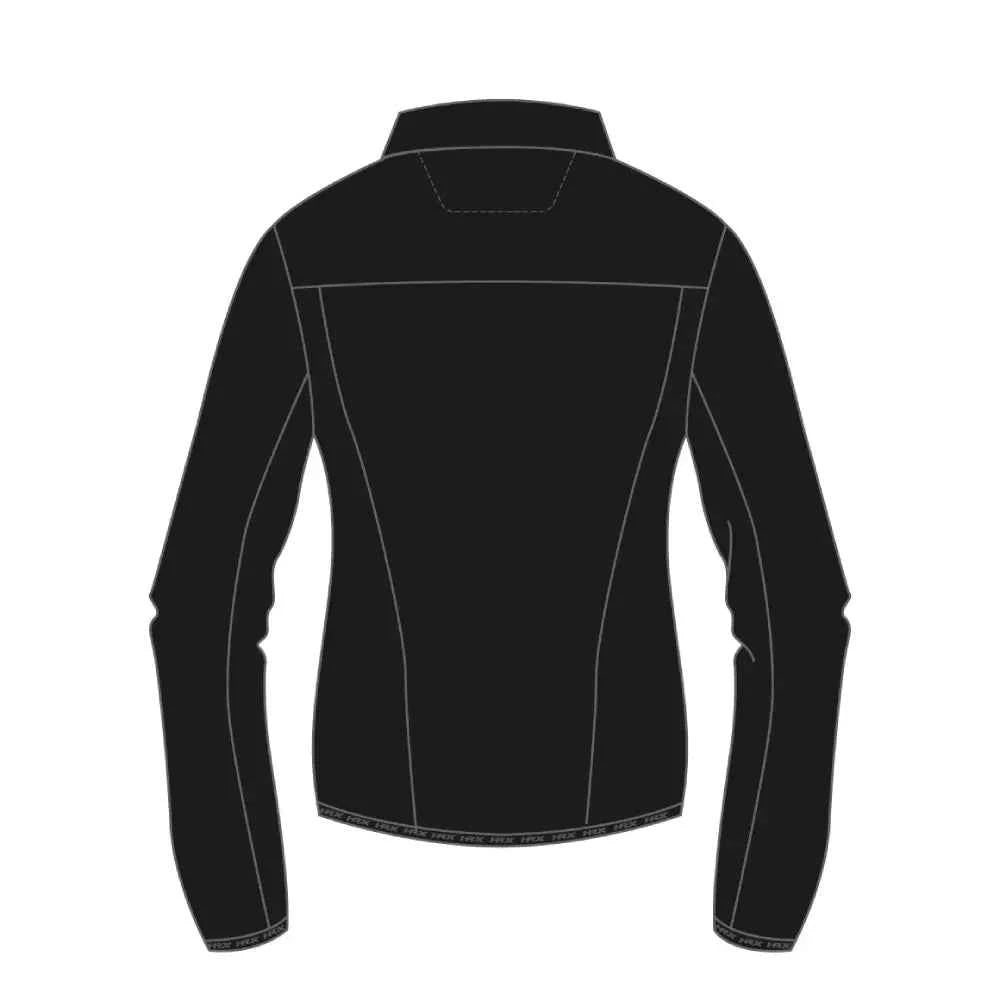 HRX Snowhybrid Red Ski Jacket