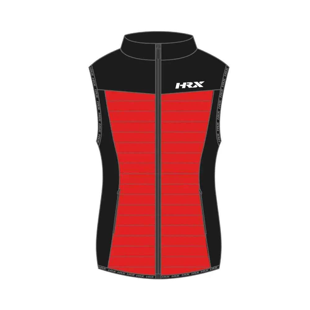 HRX Snowhybrid Red Ski Jacket