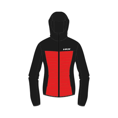 HRX Snowhybrid Red Ski Jacket