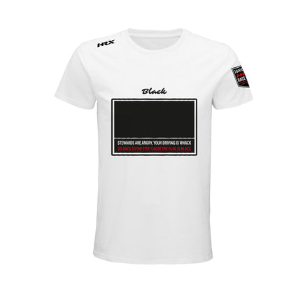T Shirt Black Flag