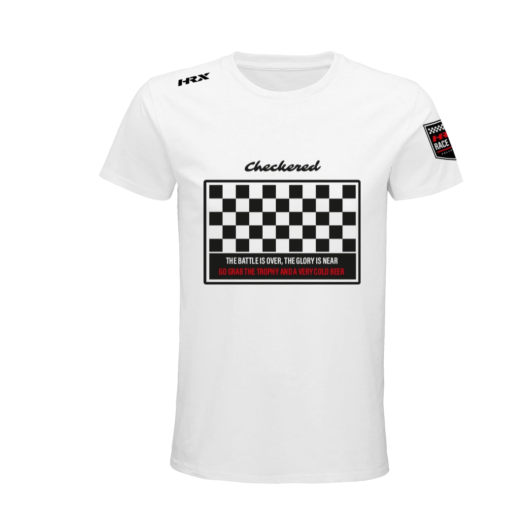 T Shirt Bandiera a Scacchi