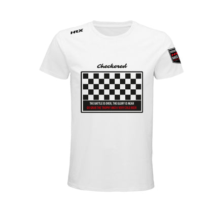 T Shirt Checkered Flag