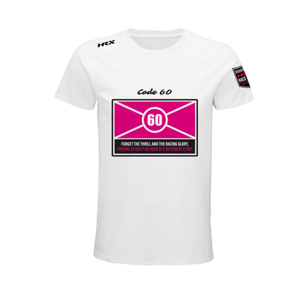 T Shirt Code60 Flag